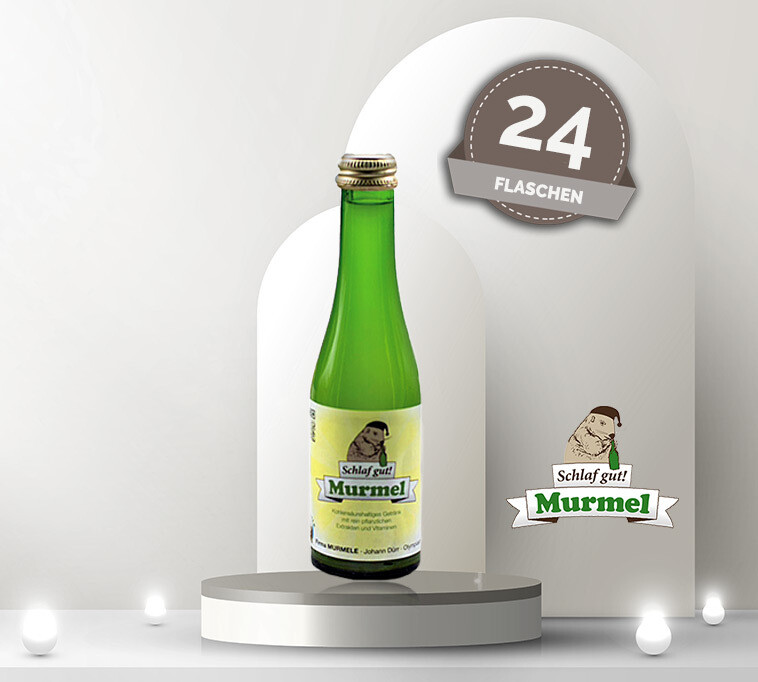 24x Schlaf gut Murmel – das Schlafgetränk