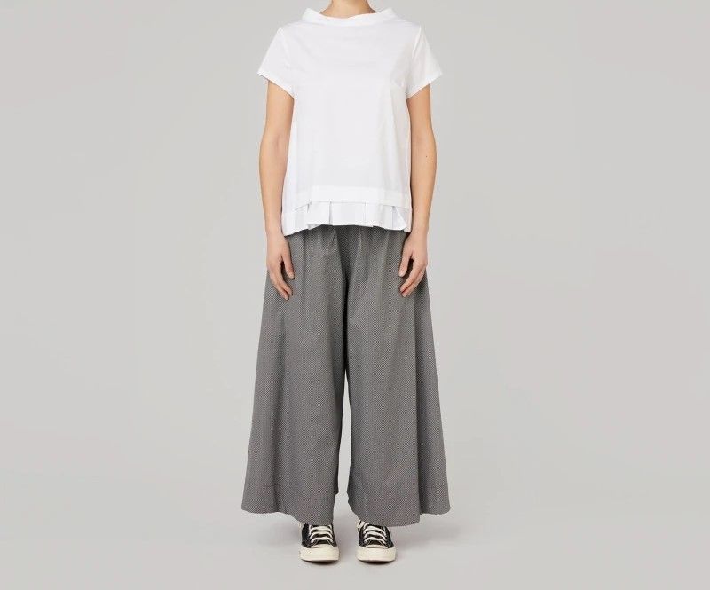 Blusa con vuelo