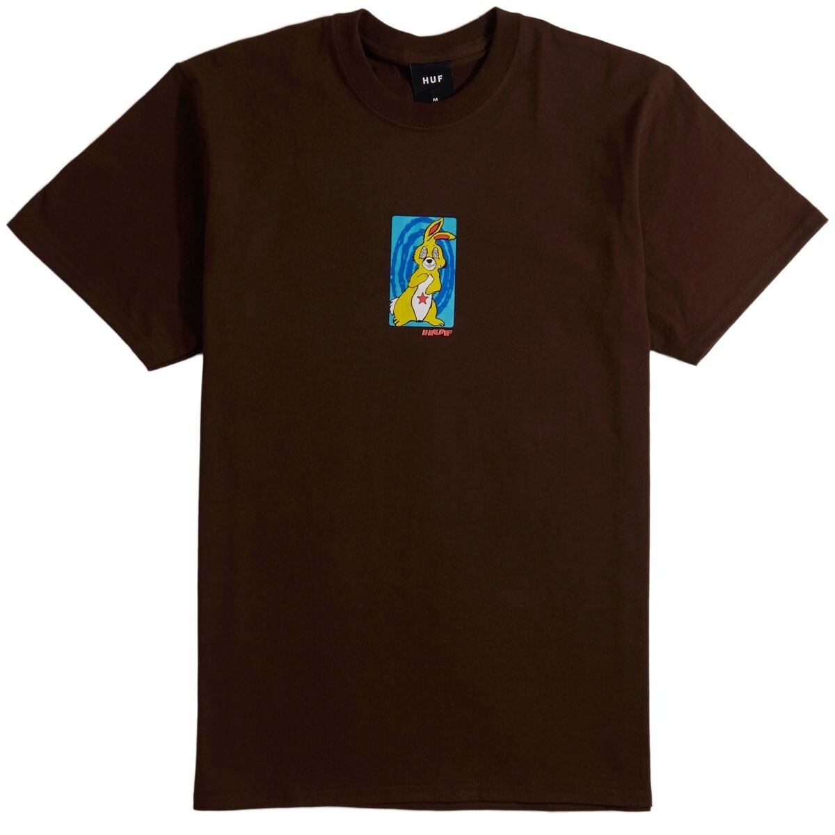 Huf Messed up Bunny Tee Brown