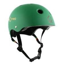 Classic Certified Helmet Rasta Green