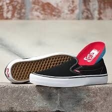 Vans skate - Slip On Black White