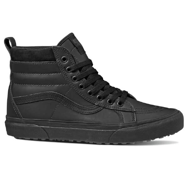  Vans Sk8 Hi MTE Black Leather
