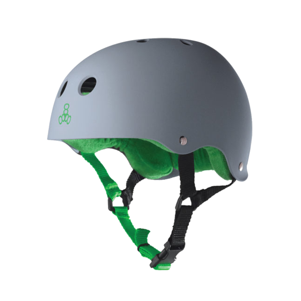 T8 Sweatsaver Helmet Carbon , Color: Carbon Grey Rubber, Size: Small