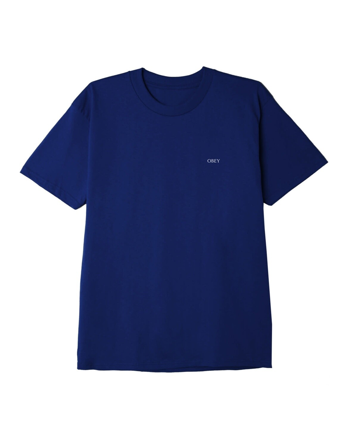 Obey Deco Flower T-shirt Navy