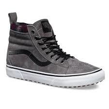 Vans Sk8 Hi MTE Pewter Plaid