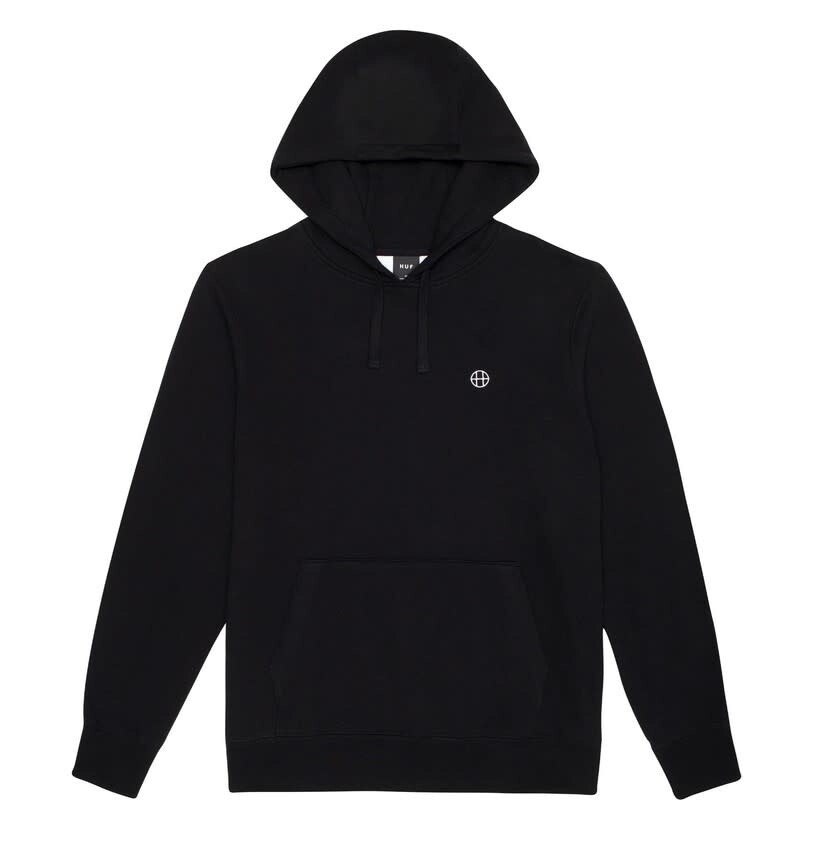 Huf Vivid Pull Over Hood Black