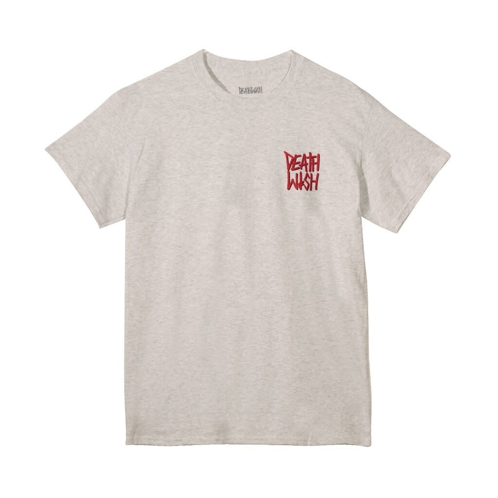 Deathwish The Truth Tee Ash Red