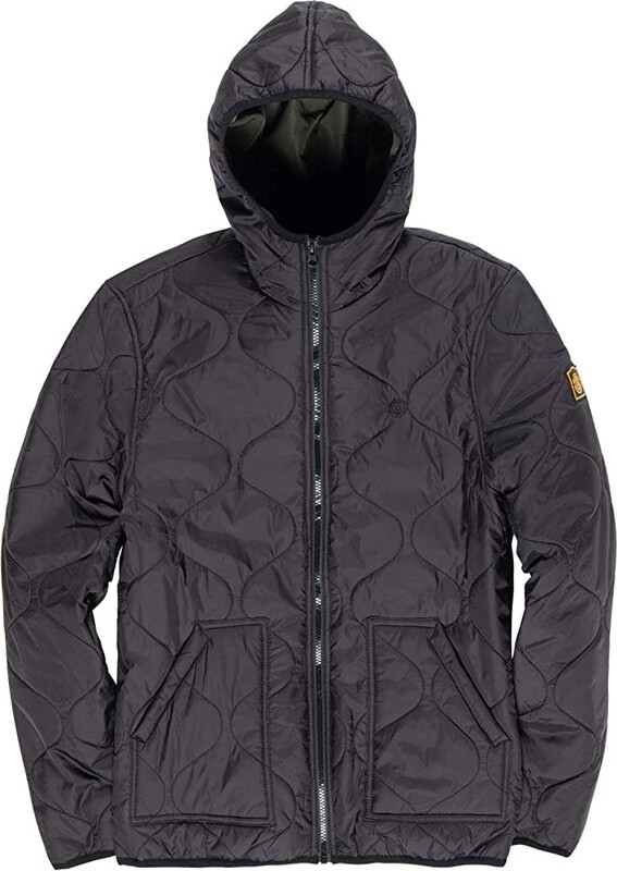 Element Primo Albee Jacket Flint Black