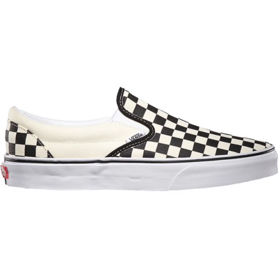 Vans Slip On Black White Classic Checkerboard