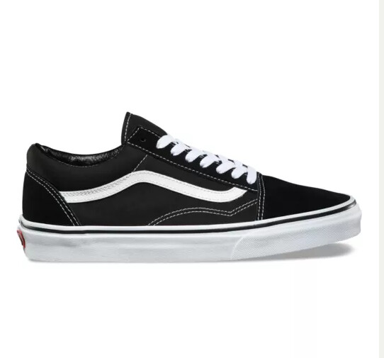 Vans Old Skool Black White