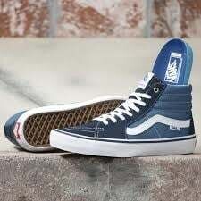 Vans Sk8 Hi Pro Navy