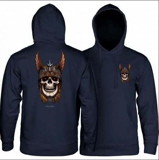 Powell Anderson Skull Hood Navy