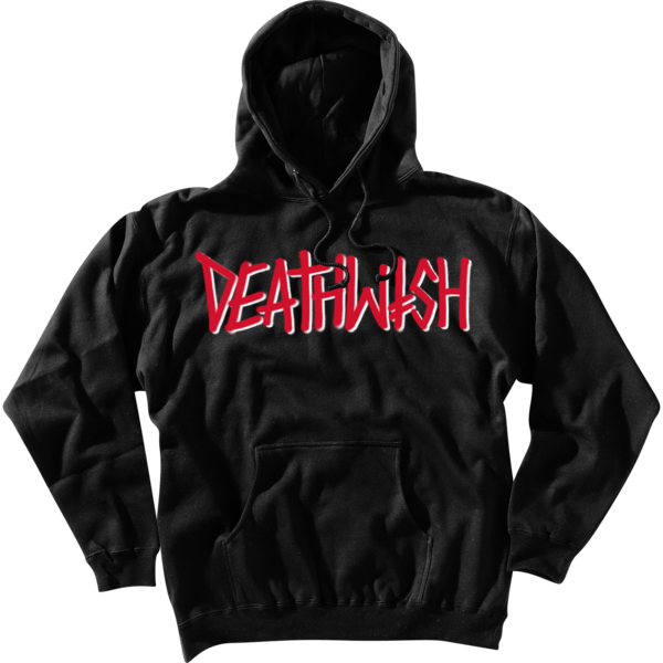Death Wish Death Spray Hood Black 