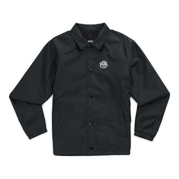 Vans Torrey Coaches Jacket Black