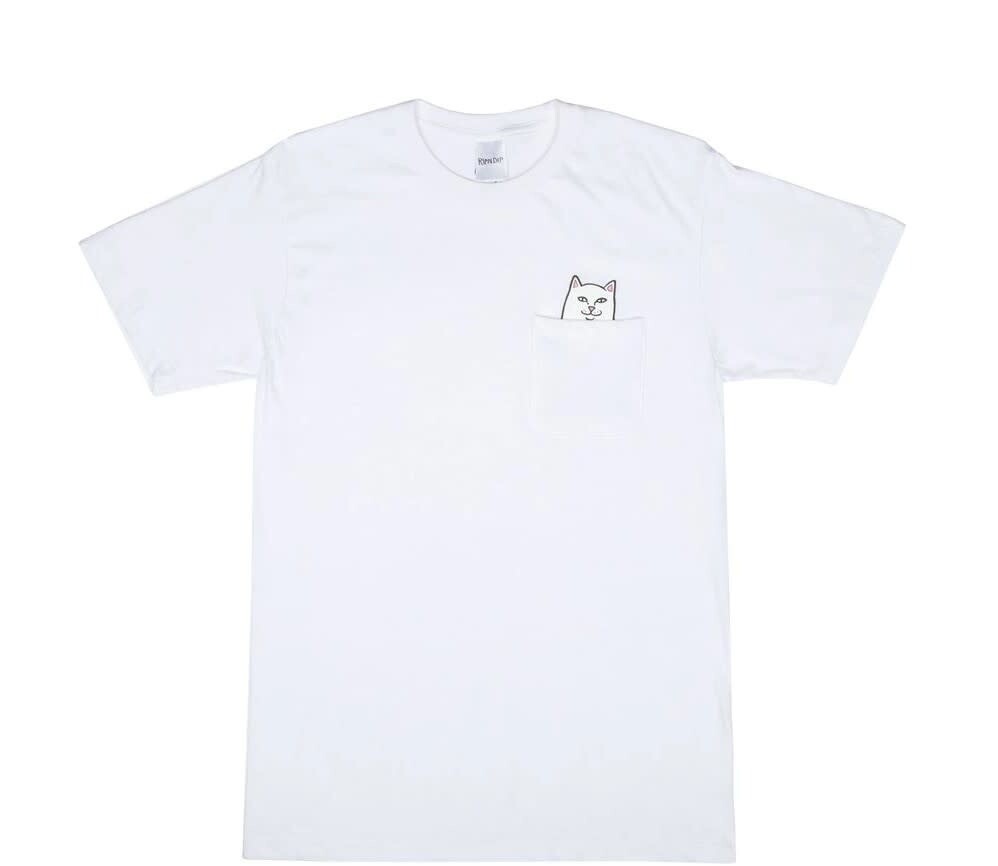 RipNDip Lord Nermal Tee White