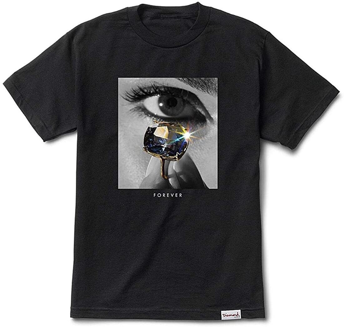 Diamond Eyes Tee Black 