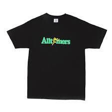 Alltimers Sprinter Tee Black