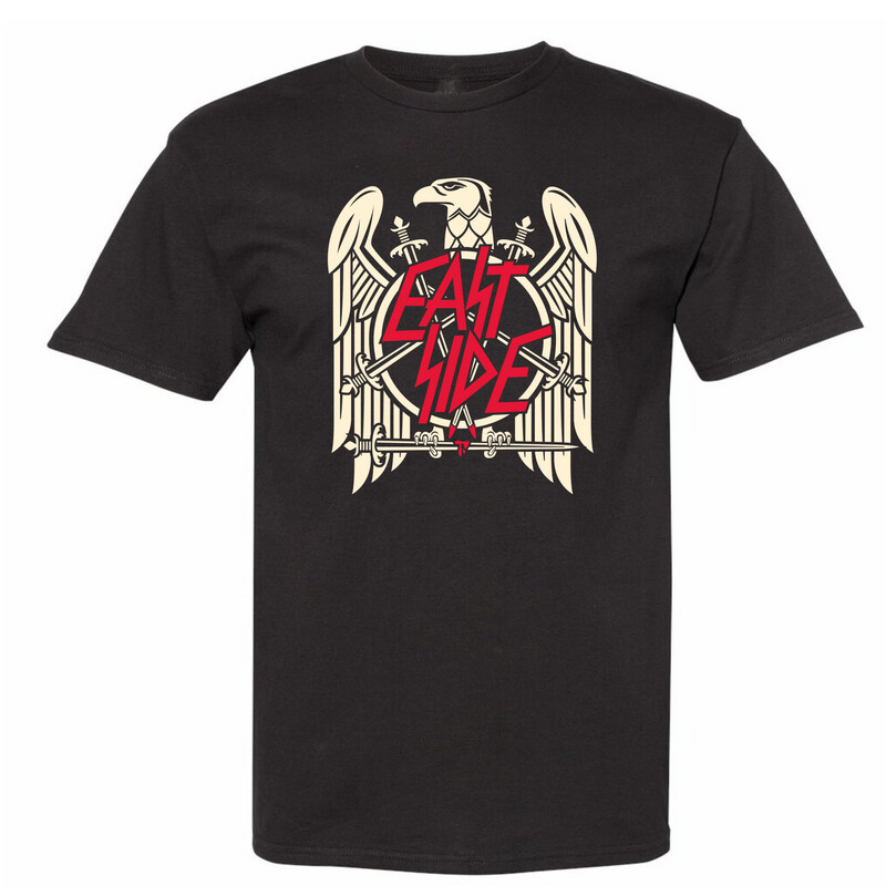 East Side Slay it Tee Black