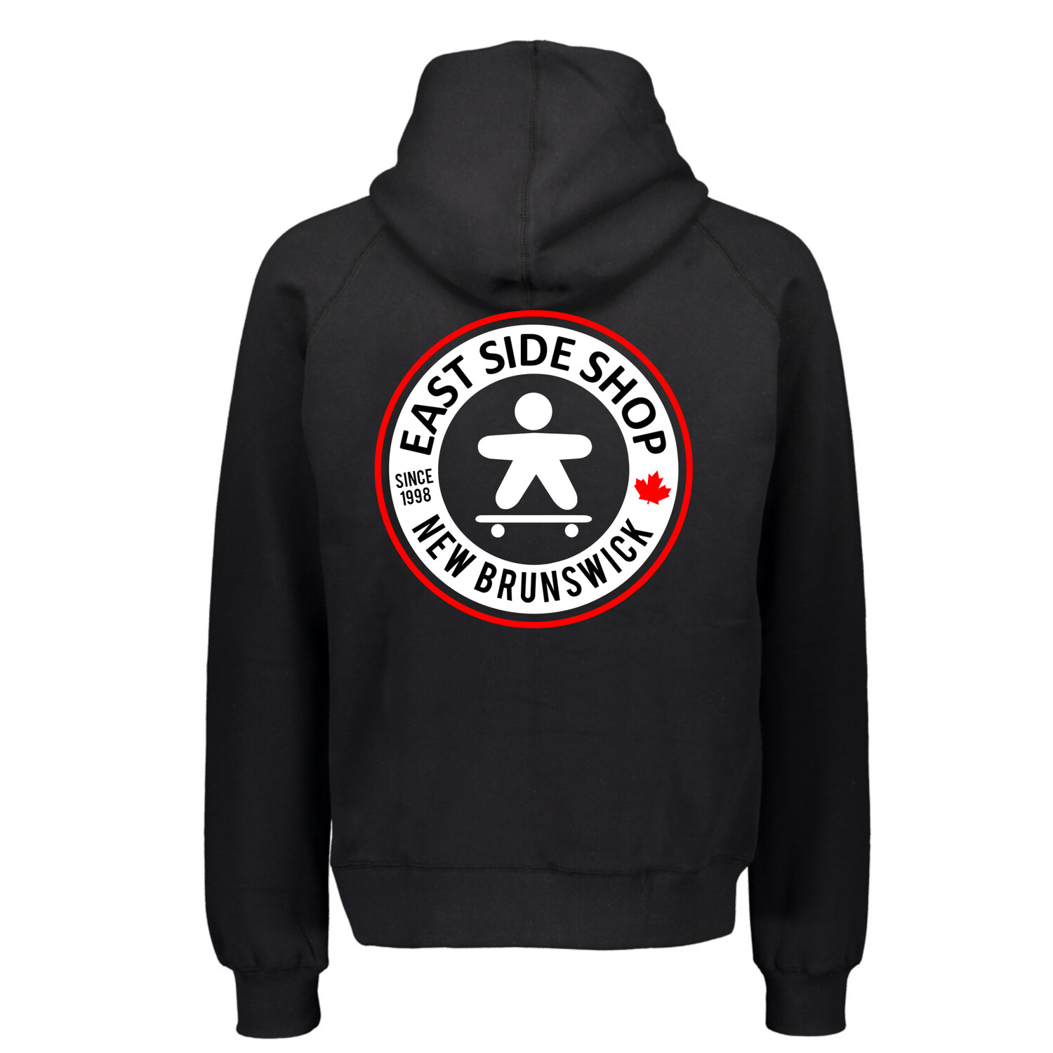 East Side OG Circle Hood Black