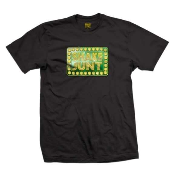 Shake Junt Blinged Out Tee Black