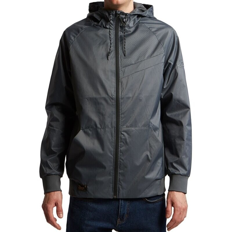Imperial Motion Welder Windbreaker Ash