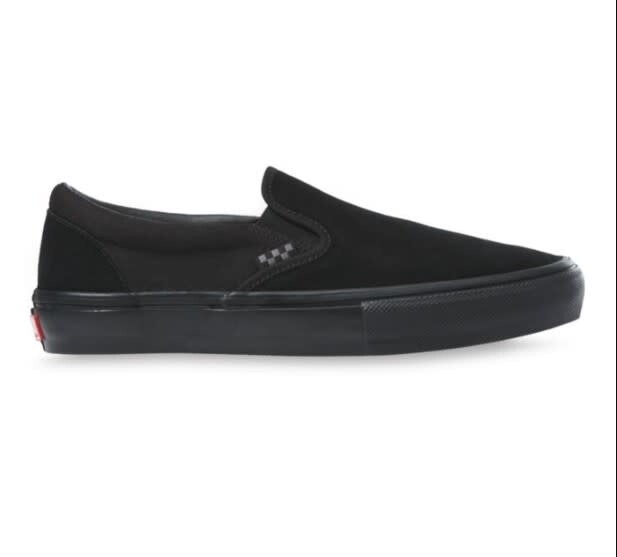 Vans Slip On Skate Blackout  Black / Black
