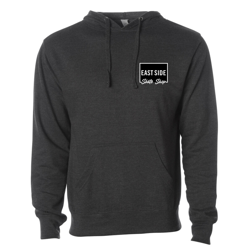 East Side Skate Shop Box Hoody Charcoal