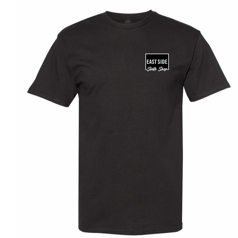 East Side Skate Shop Box Tee Black