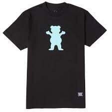 Grizzly OG Bear Tee Black
