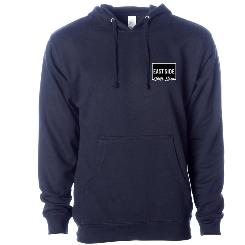 East Side Skate Shop Box Hoody Navy