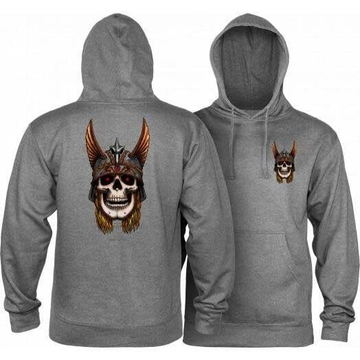 Powell Anderson Skull Hood Gunmetal Grey