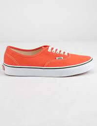 Vans Authentic Ember glow Ture White