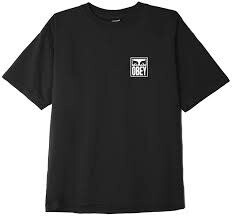 Obey Eyes Icon 2 Tee Black