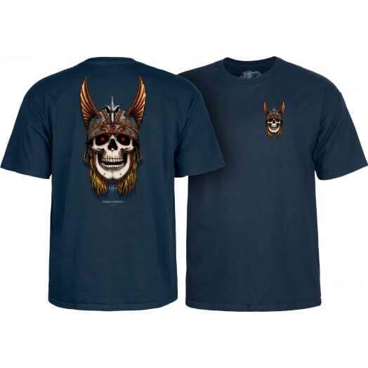 Powell Anderson Skull Tee Navy