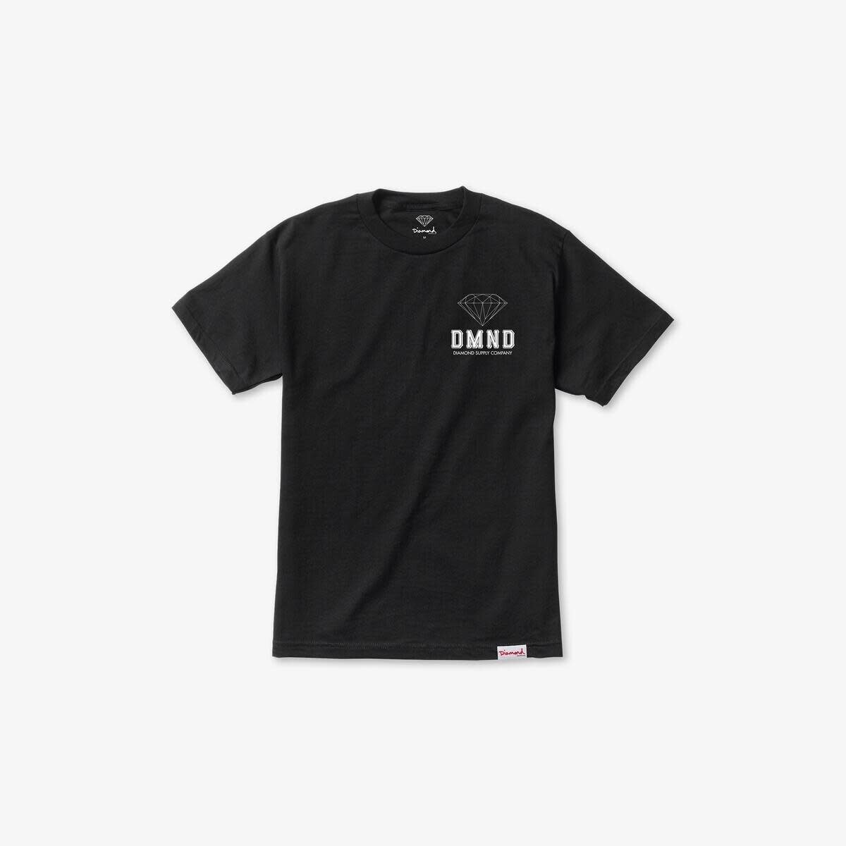 Diamond Block Tee Black