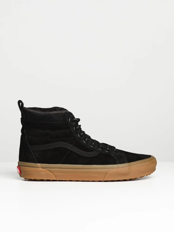  Vans Sk8 Hi MTE Black Gum
