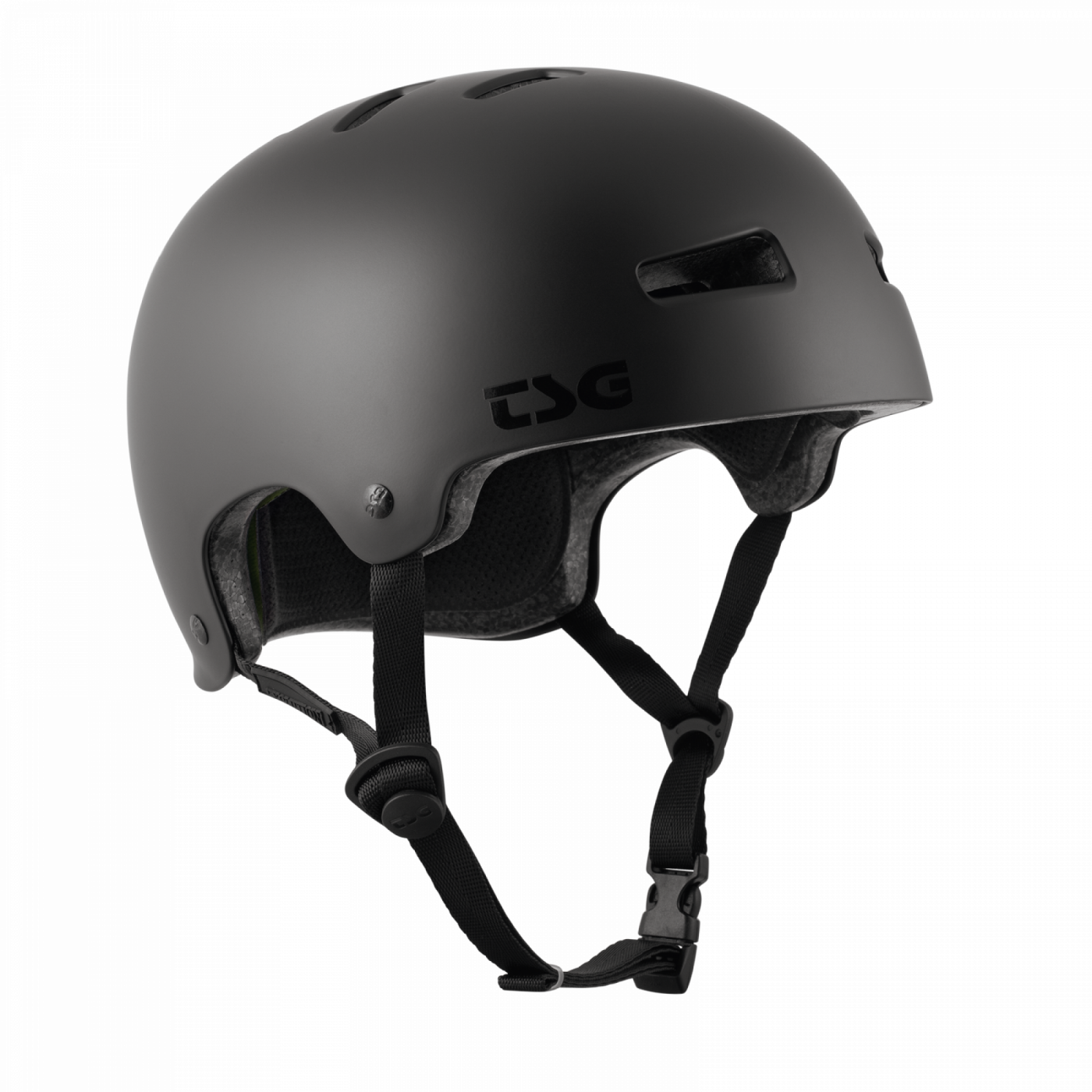 TSG Evolution Helmet Dark Black