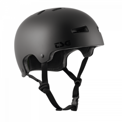 TSG Evolution Helmet Dark Black