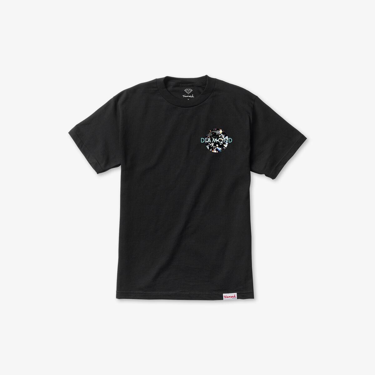 Diamond Clarity Tee Black