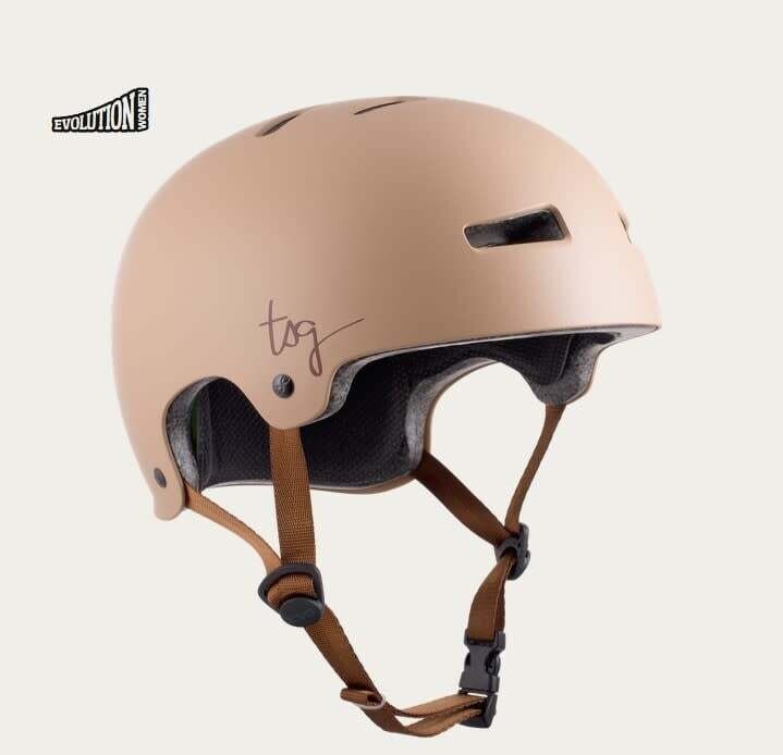 TSG Evolution Helmet Desert Dust