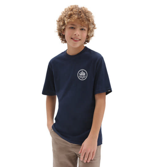 Vans Youth Custom Classic Tee Dress Blues