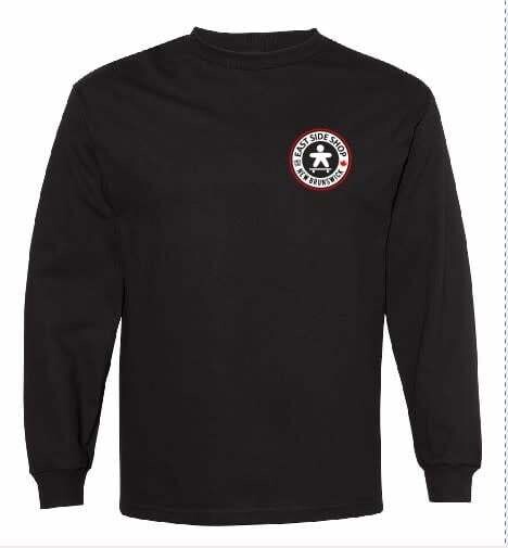 East Side OG Circle LS Tee Black