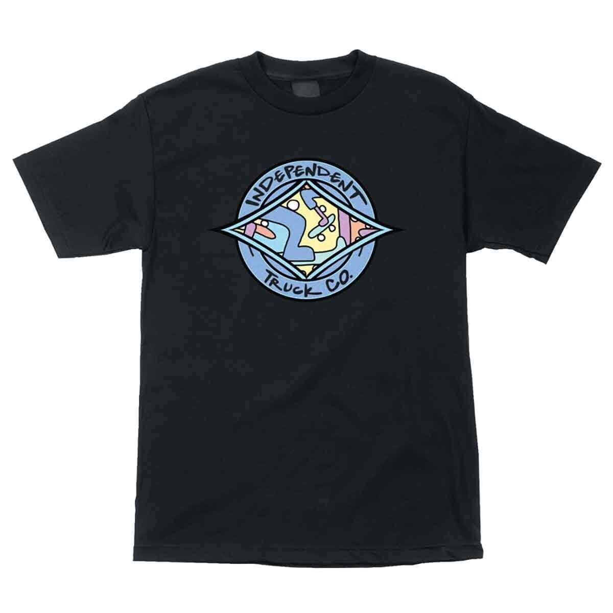 Independent Essence Tee Black