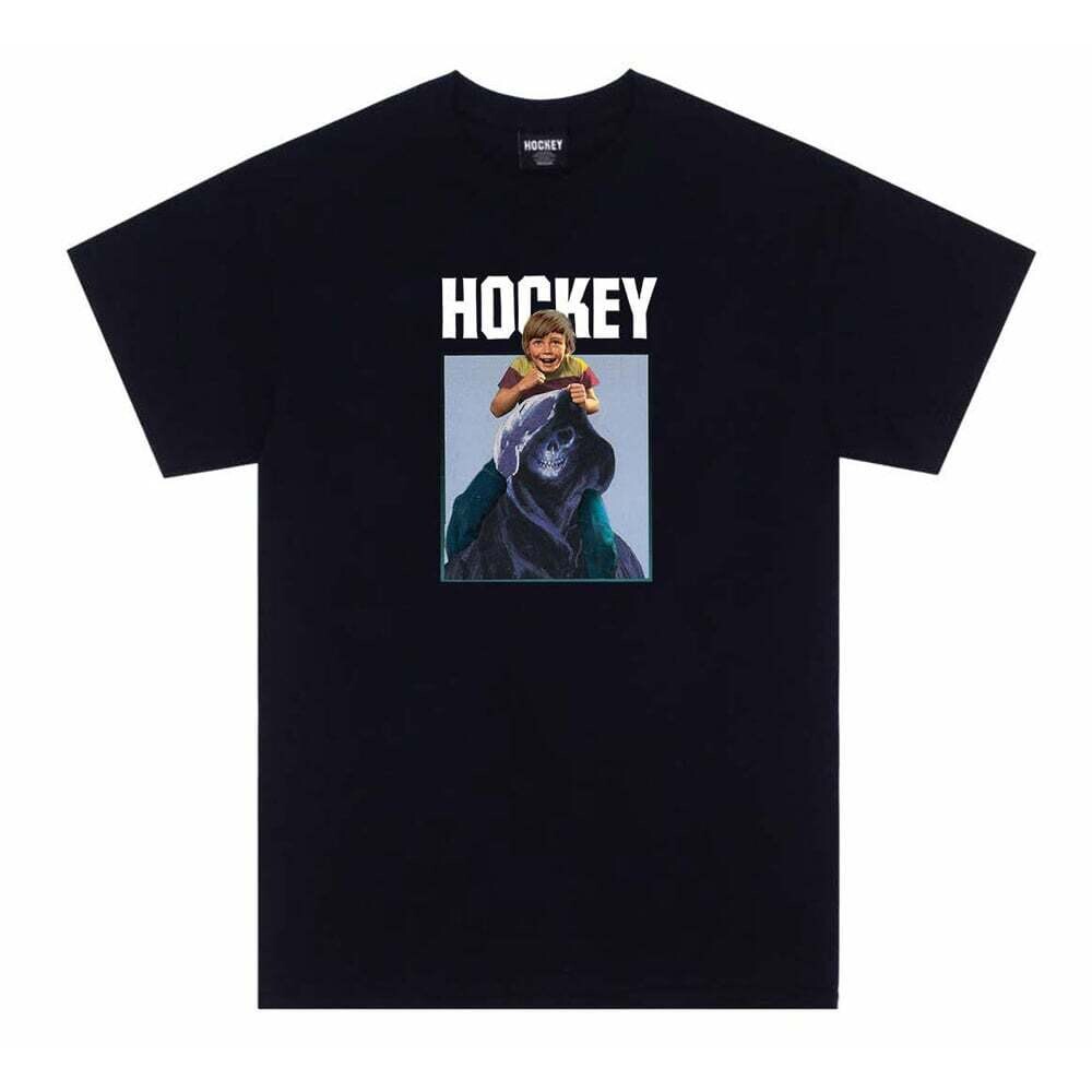 Hockey Chaperone Tee Black