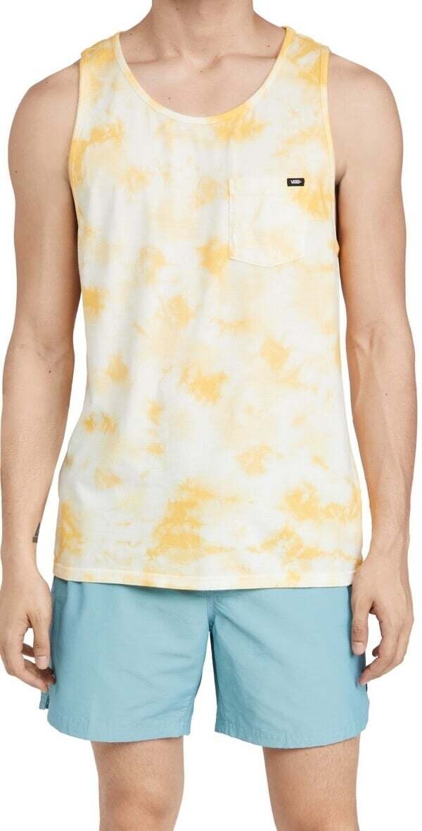 Vans Washed up Tank Tie Dye Mellow Yellow