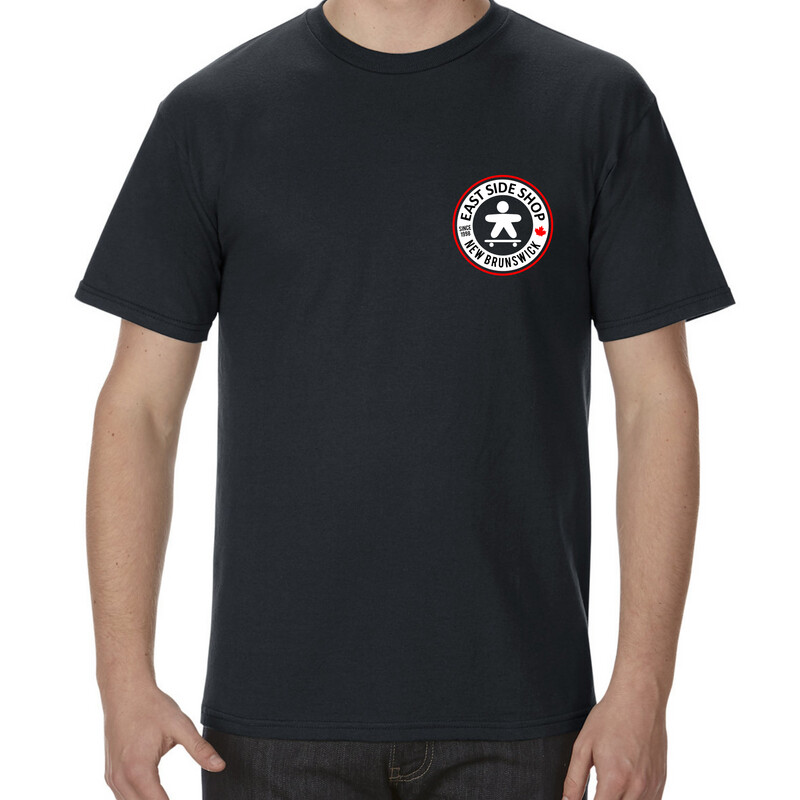East Side OG Circle Tee Black