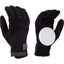Landyachtz Slide Gloves Free Ride Black