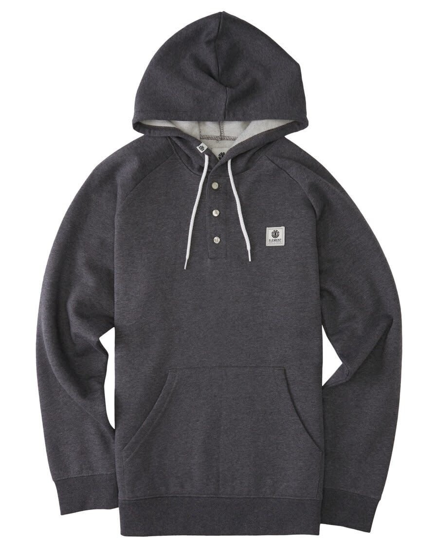 Element Cornell Henley Charcoal Heather