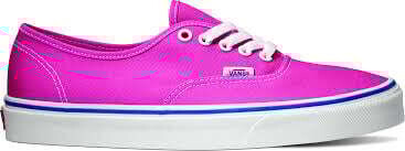 Vans Authentic Carmine Rose true White