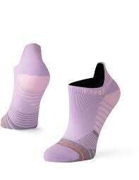 Stance Women Trainer Sock Tab Time Me Lavender